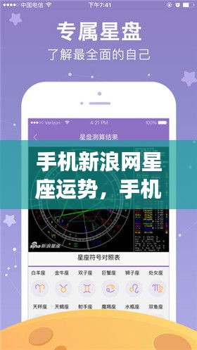 揭秘星象奥秘，手机新浪网星座运势预测未来走向