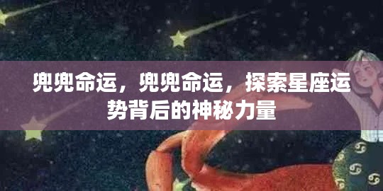 探索星座运势背后的神秘力量，命运之轮与星座的纠葛