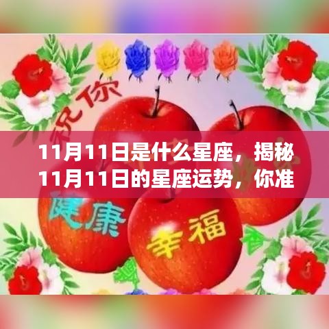 揭秘11月11日星座运势，好运降临，你准备好了吗？