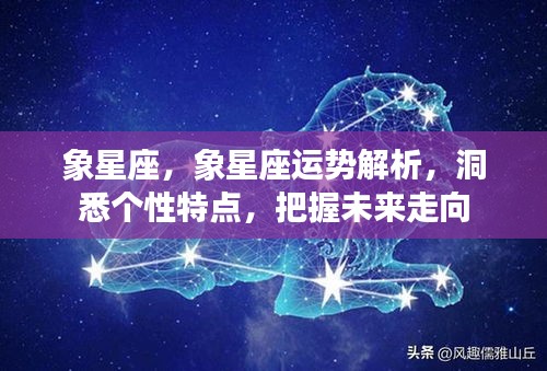 揭秘象星座运势，洞悉个性特点，掌握未来走向的秘籍