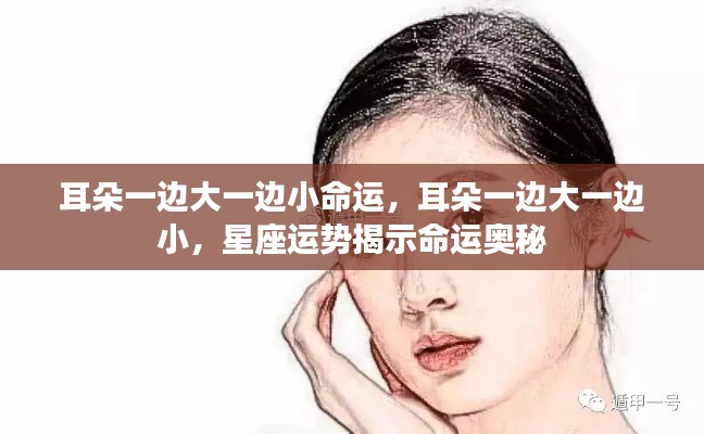 耳朵大小与命运之谜，星座运势揭示命运奥秘