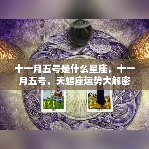 十一月五号星座揭秘，天蝎座运势深度解析