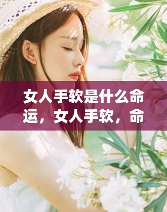 女人手软，命运之手的温柔诠释与未来展望