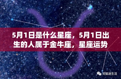 5月1日金牛座运势展望，星座特点与未来走向