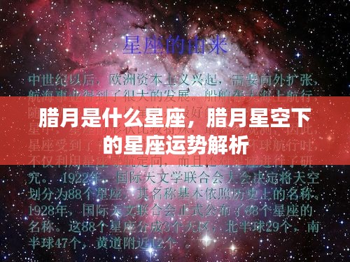 腊月星空下的星座运势解析与揭秘