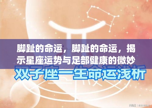 脚趾命运揭秘，星座运势与足部健康的神秘纽带