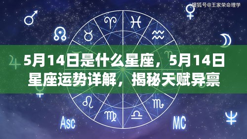 5月14日星座运势揭秘，天赋异禀的魅力与运势详解