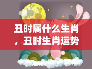 丑时生肖揭秘，探寻生肖运势与星象奥秘关联