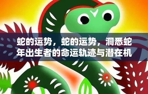 蛇年运势揭秘，命运轨迹与潜在机遇洞察