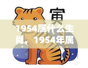 1954年属马生肖运势与个性特征深度解析