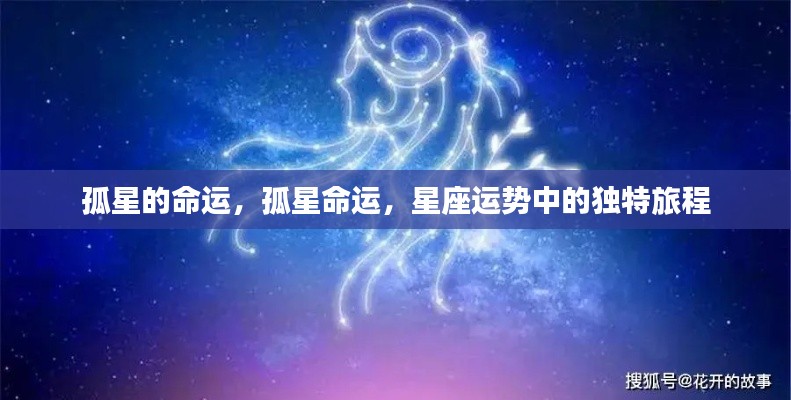 孤星命运之旅的独特星座运势探索