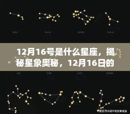 揭秘星象奥秘，12月16日的星座运势解读与特点分析