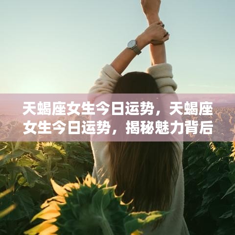 天蝎座女生今日运势揭秘，魅力与运势走向的背后故事