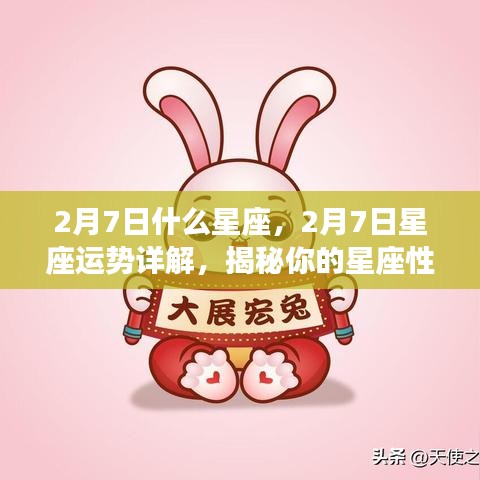 揭秘2月7日星座性格与未来运势，星座运势详解及性格特征