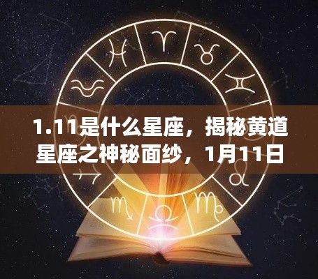 揭秘黄道星座之神秘面纱，1月11日的星座运势解析及星座属性探索（附详解）