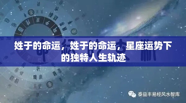 星座运势下的独特人生轨迹，于姓命运探索