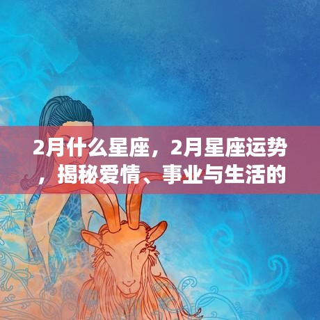 揭秘二月星座运势，爱情、事业与生活展望