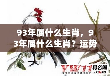 1993年属什么生肖？运势详解！