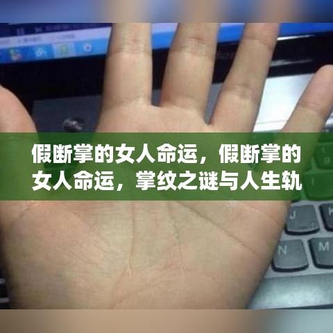 假断掌女人的命运之谜，掌纹交织人生轨迹的探寻