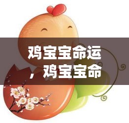 揭秘生肖鸡宝宝的命运轨迹与运势走向