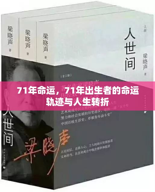 71年出生者的命运轨迹与人生转折探索