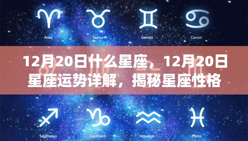 揭秘12月20日星座运势与性格魅力，掌握未来走向