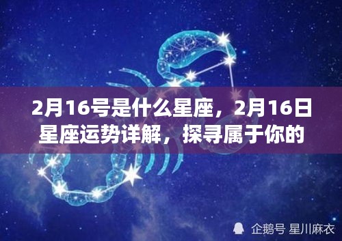 揭秘2月16日星座运势，探寻属于你的星辰轨迹