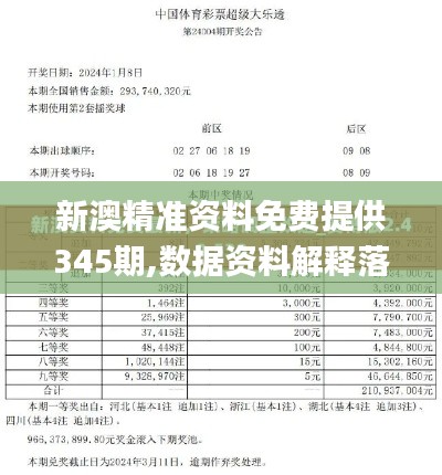 新澳精准资料免费提供345期,数据资料解释落实_AR版5.591