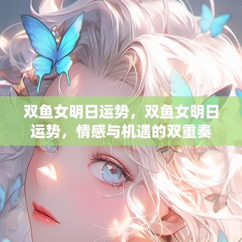 双鱼女明日运势揭秘，情感与机遇交织的双重乐章