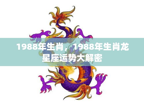 揭秘生肖龙在1988年的星座运势及运势大解密