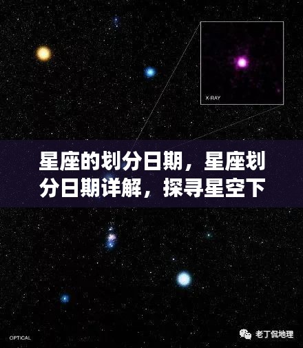 星座划分日期详解，探寻星空下的命运轨迹