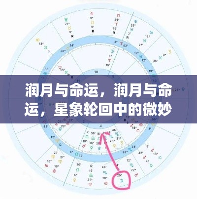 润月与命运，星象轮回中的微妙联系探究