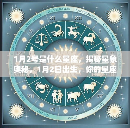 揭秘星象奥秘，1月2日出生者的星座运势与性格分析