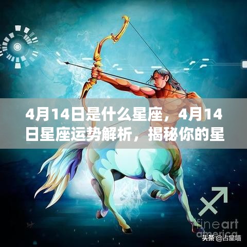 揭秘4月14日星座性格与未来运势走向，星座运势解析大揭秘！