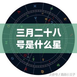 三月二十八号星座运势揭秘，性格特质与未来走向解析