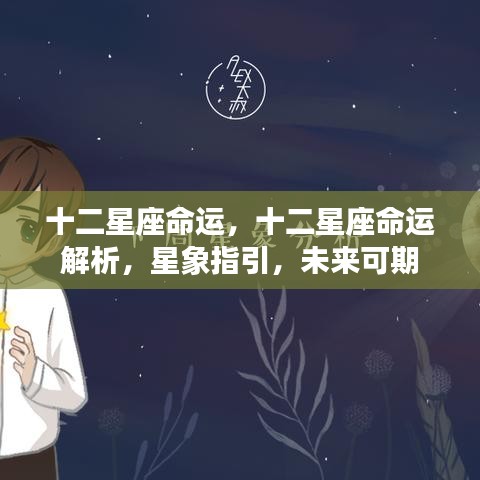 十二星座命运解析，星象指引下的未来可期之路