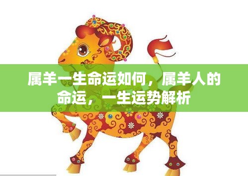 属羊人一生运势解析，命运与性格决定未来走向