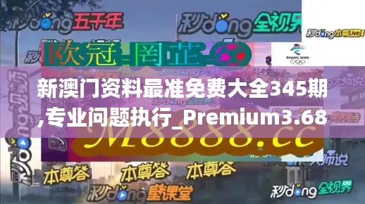 新澳门资料最准免费大全345期,专业问题执行_Premium3.685