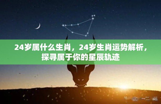 24岁生肖运势解析与星辰轨迹探寻，属于你的命运之光