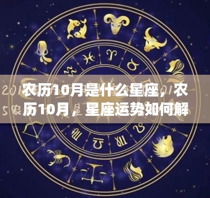 农历十月星座运势解读，星座运势如何变化？