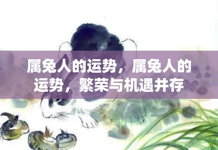 属兔人的繁荣与机遇并存，运势展望与机遇分析