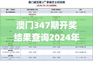 澳门347期开奖结果查询2024年,实效策略解析_微型版6.327