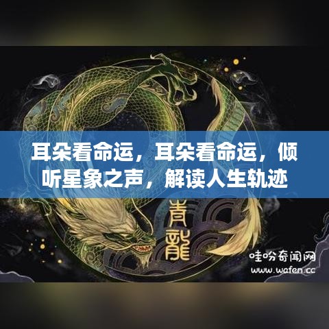 耳朵与命运，倾听星象之声，解读人生轨迹的神秘联系