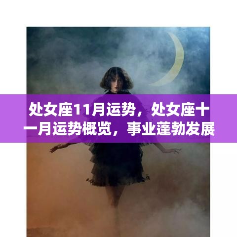 处女座十一月运势概览，事业蓬勃发展，情感和谐温馨，运势展望