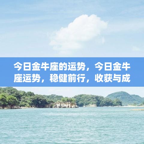 金牛座今日运势，稳健前行，收获与成长双丰收