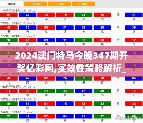 2024澳门特马今晚347期开奖亿彩网,实效性策略解析_pack10.795