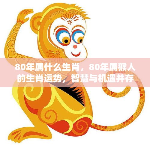 80年属猴人的智慧与机遇并存，生肖运势详解