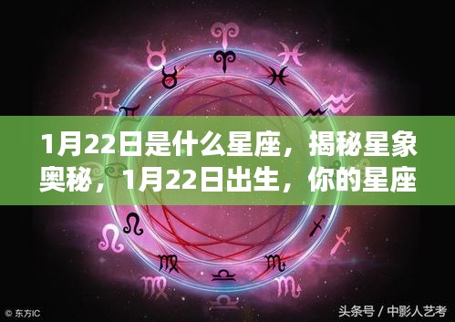 揭秘星象奥秘，1月22日出生的星座运势解析