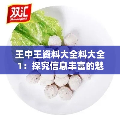 王中王资料大全料大全1：探究信息丰富的魅力之所在