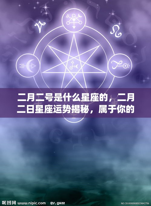 二月二日星座运势揭秘，星辰轨迹下的独特运势展望